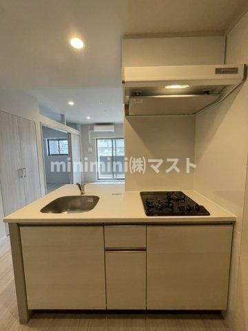 ミラージュパレス新梅田Cieloのキッチン