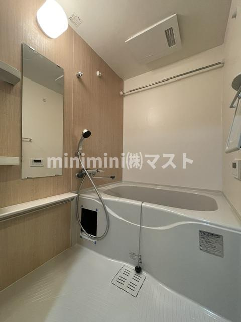 ミラージュパレス新梅田Cieloの浴室