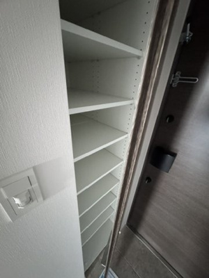 【収納】 | ザ・パークハビオ荏原中延プレイス | 別部屋参考写真
