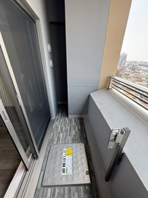 【バルコニー】 | ザ・パークハビオ荏原中延プレイス | 別部屋参考写真