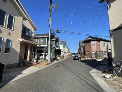 【前面道路含む現地写真】 | 大萱４丁目