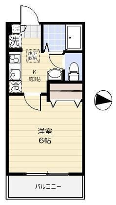 Ｌａ　Ｌｕｃｅ明大前の間取り