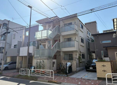 ベルコート千田の外観|外観もきれいです