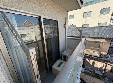 ベルコート千田のバルコニー|バルコニーがあります