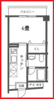 【間取り】 | アンシルクコーポ