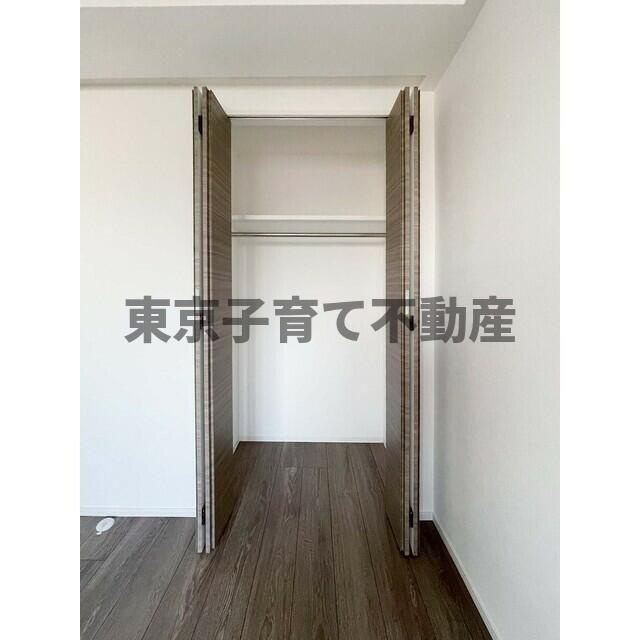 ジニア浅草の収納