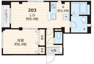 【間取り】 | カーサ　マルフィール | ☆間取り☆