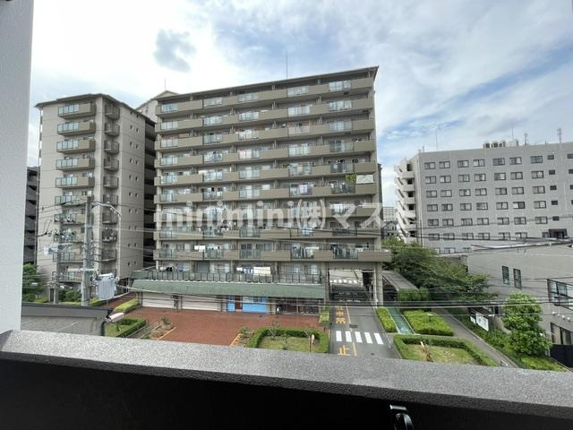 ミラージュパレス新梅田Cieloの展望
