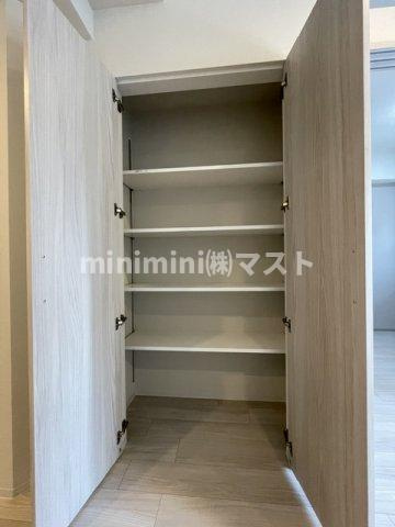 ミラージュパレス新梅田Cieloの収納