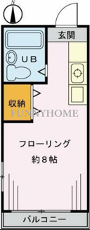 【間取り】 | ラフォーレ高井戸２