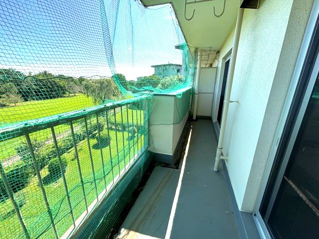 湖北台住宅　第七-2号棟3階のバルコニー