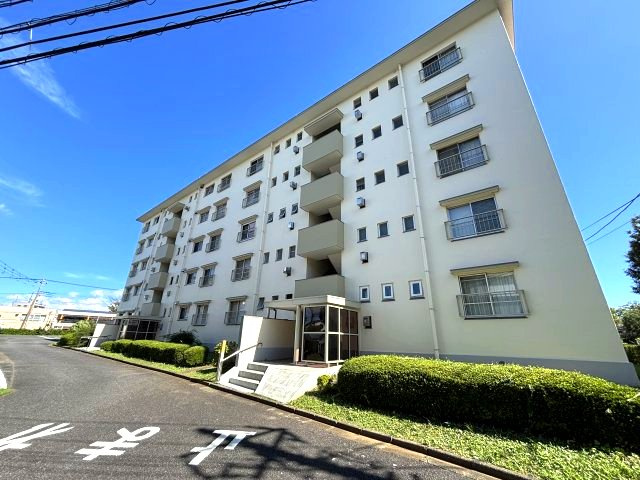 湖北台住宅　第七-2号棟3階の外観