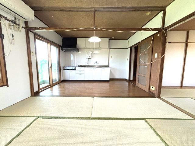湖北台住宅　第七-2号棟3階のキッチン