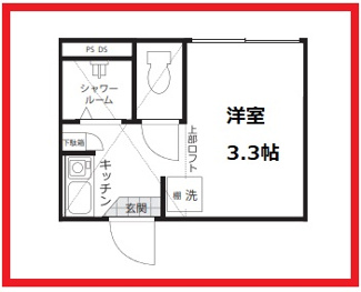 【間取り】 | フィッツロイ千住