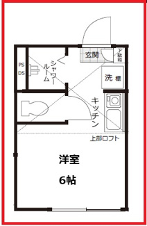 【間取り】 | フィッツロイ千住
