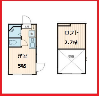 【間取り】 | カーサ・イリス