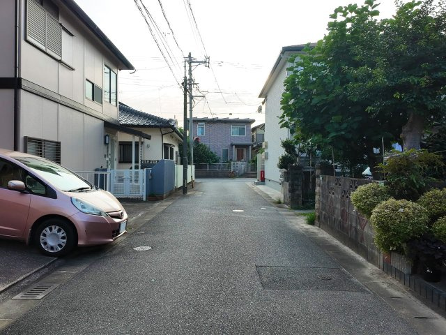 【土地】福岡市南区若久6丁目の前面道路含む現地写真