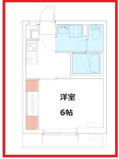 【間取り】 | リブリ・ＴＫグレイスビルⅢ