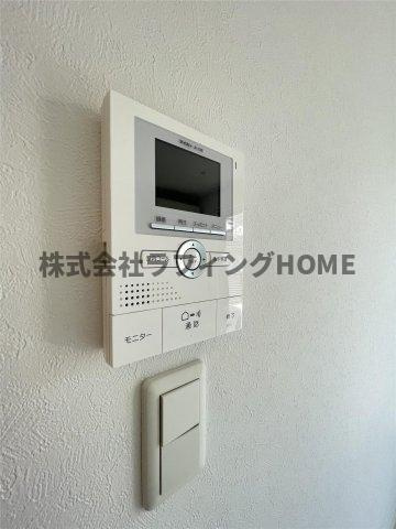 久留米市六ツ門町のアパートのセキュリティ