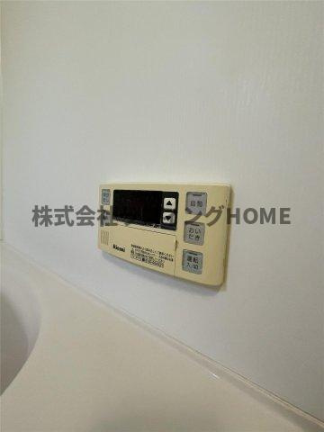 久留米市六ツ門町のアパートの設備