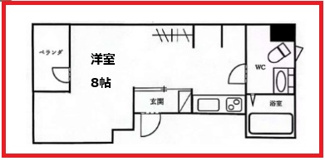 【間取り】 | ブライト錦糸町