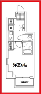 【間取り】 | エル・ドゥーチェ本所吾妻橋