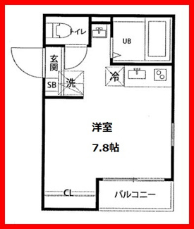 【間取り】 | ドエル三ノ輪