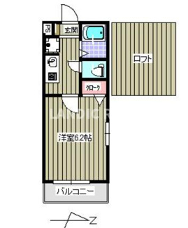 【間取り】 | ユゥ&ミィ金山駅前B棟