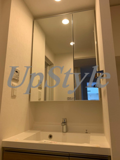 【洗面所】 | パークアクシス浅草・田原町