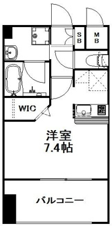 【間取り】 | エンクレスト天神MARK