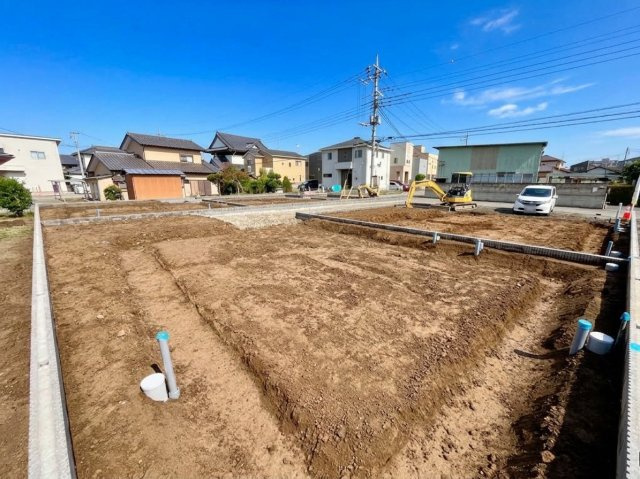 【Livele Garden】　古河市三杉町　全4邸の外観|各棟収納充実の間取りです♪
2026年9月撮影