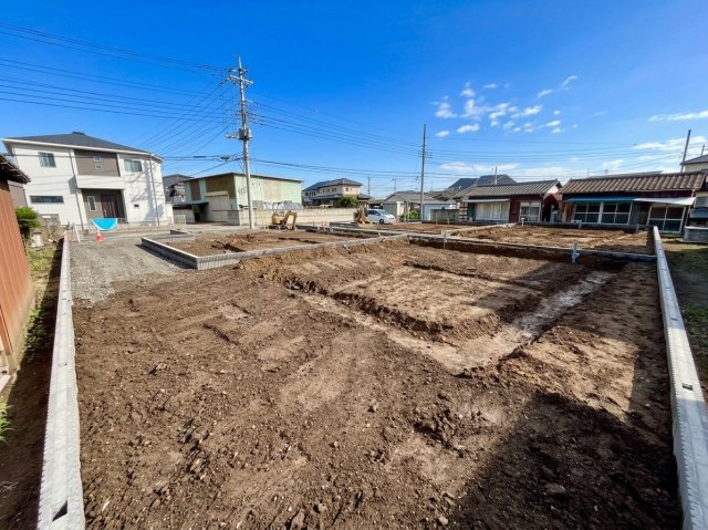 【Livele Garden】　古河市三杉町　全4邸の外観|徒歩圏内商業施設充実♪お気軽にお問い合わせください（＾＾）
2026年9月撮影
