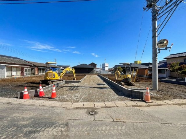 【Livele Garden】　古河市三杉町　全4邸の前面道路含む現地写真|主要道路へ快適アクセス♪
2026年9月撮影