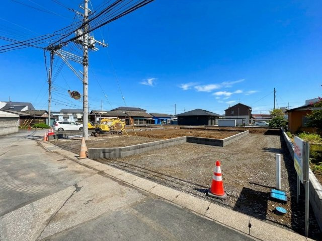 【Livele Garden】　古河市三杉町　全4邸の前面道路含む現地写真|まずは『資料請求』から♪ぜひ、お気軽にお問い合わせください（＾＾）
2026年9月撮影