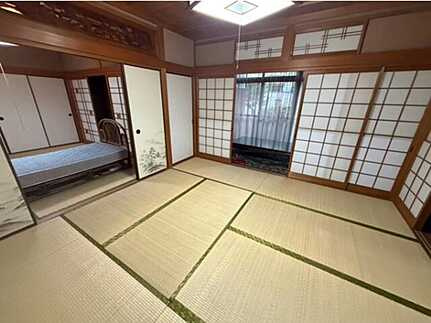 呉市長浜4丁目中古戸建の和室
