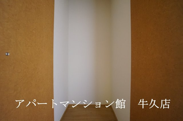 牛久ロイヤルレジデンスAⅢ型の収納