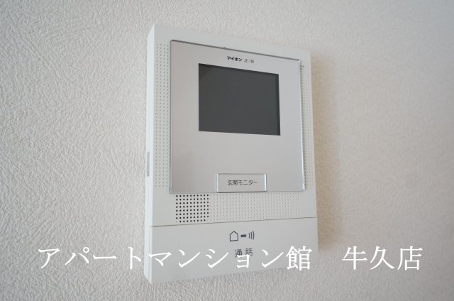 牛久ロイヤルレジデンスAⅢ型のセキュリティ