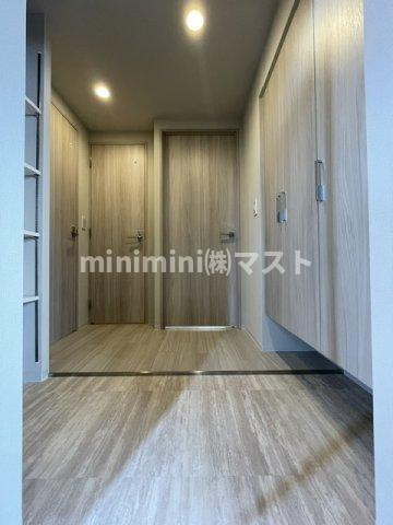 ミラージュパレス新梅田Cieloの玄関
