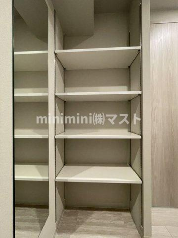 ミラージュパレス新梅田Cieloの収納