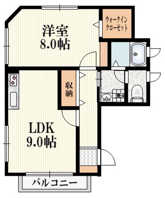 Ｋｉｒｉｎｋａｎの間取り|★1フロア1世帯★