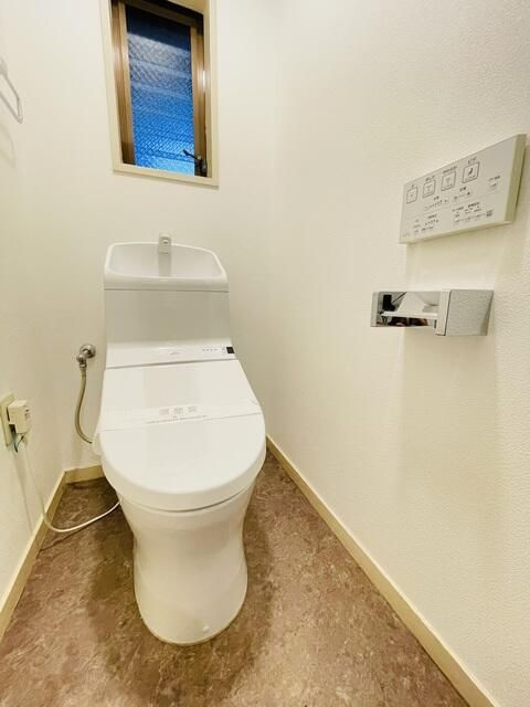 グローリー自由が丘のトイレ