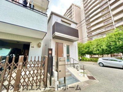 【居間・リビング】 | 塚本通７丁目　貸家