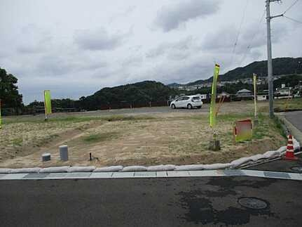 広島市西区己斐東2丁目　新築一戸建ての外観