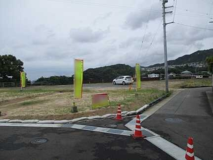 広島市西区己斐東2丁目　新築一戸建ての外観