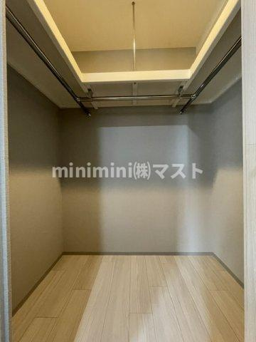 ミラージュパレス新梅田Cieloの収納