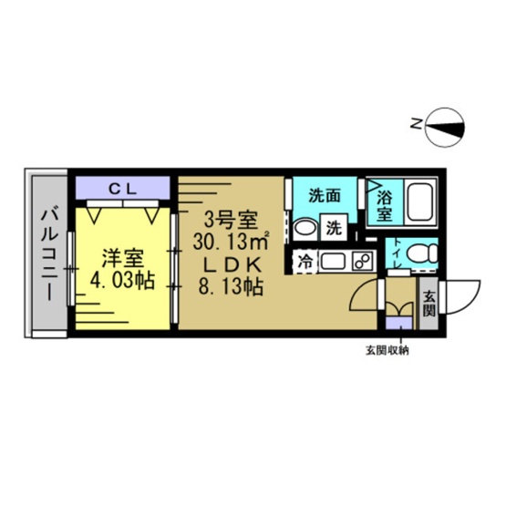 【間取り】 | アヴェンタドール