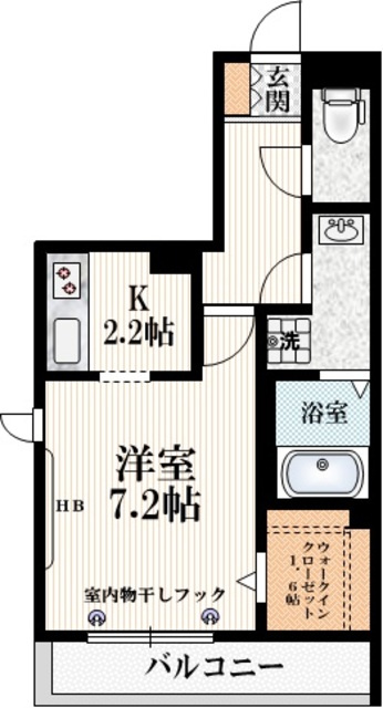 Ｇｒｅｅｎ　Ｆｏｒｅｓｔの間取り|★角部屋２面採光★ウォークイン１．７帖★