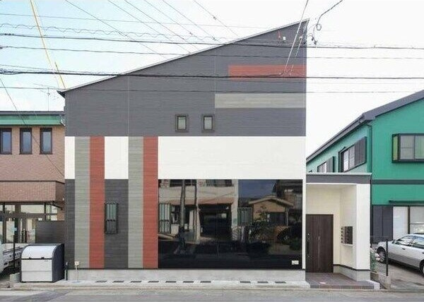 リベルテの外観