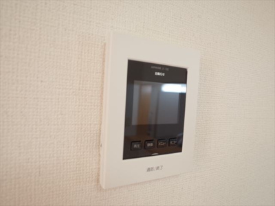 【セキュリティ】 | ミニョンⅠ番館 | ※同建物別部屋の写真になります。