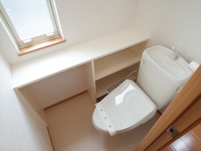 【トイレ】 | ミニョンⅠ番館 | ※同建物別部屋の写真になります。